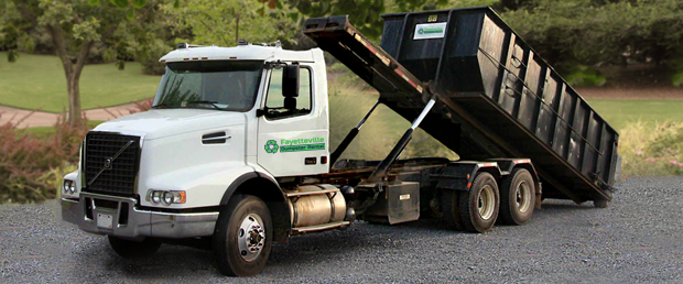 About Fayetteville Dumpster Rental